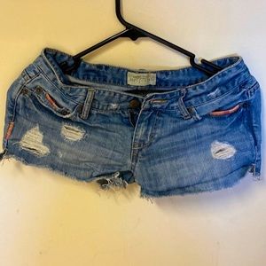 Aeropostal beam shorts